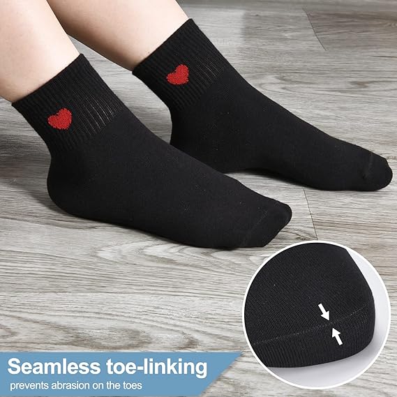 Women's Ankle Crew Cotton Socks